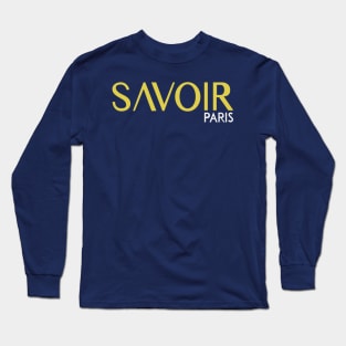 Savoir Long Sleeve T-Shirt